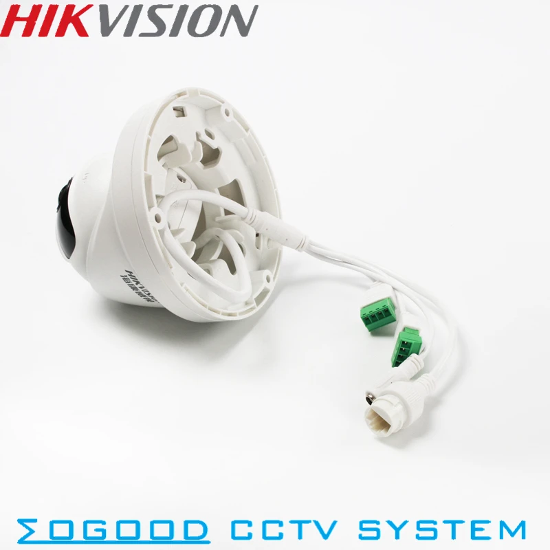 Hikvision DS-2CD3345FDP1-IS-IWS широкоугольная 4MP IP купольная камера Встроенный микрофон Hik-подключение приложение удаленный ONVIF IR DC12V WiFi
