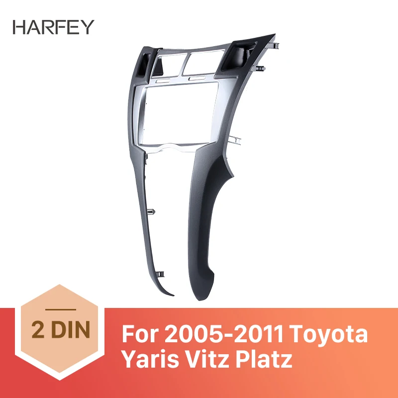 Автомобильная рама для Toyota Yaris Vitz Platz 2005 2006 2007 2008 2009 2010 2011 178 100|Панели| |