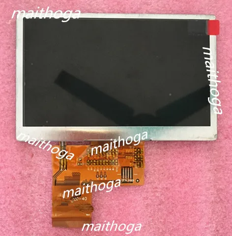 Maithoga 4 3 дюймов 40P TFT LCD (MP4 MP5 GPS) Стандартный экран|inch tft lcd|4.3 inch tfttft lcd |