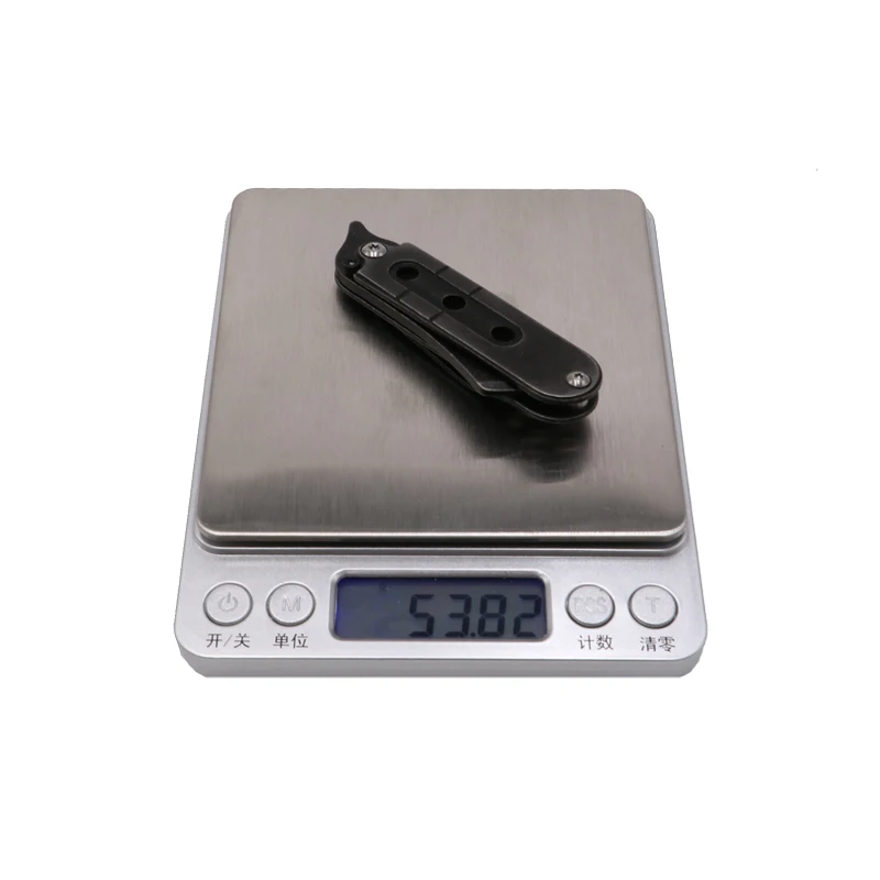 Портативный мини нож на шпильке карманный охотничий складной для выживания