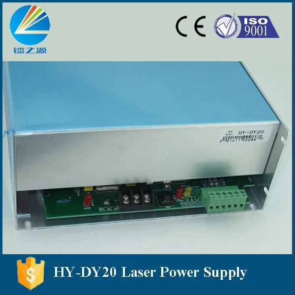 Jinan Hongyuan dy20 150 Вт CO2 лазерный блок питания для RECI W6 W8 лазерной трубки|supply power| |
