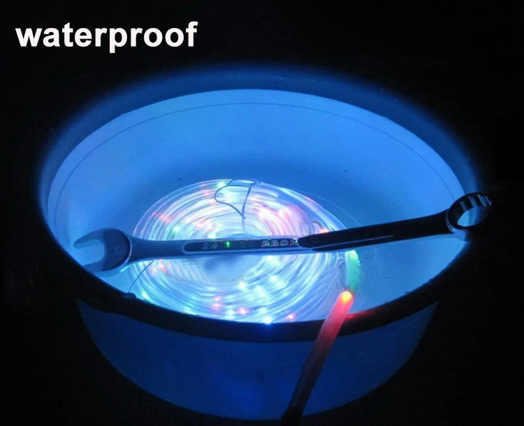 Jiaderui СИД солнечный открытый waterprool огни строки 10 м 100 светодиодов веревка трубки