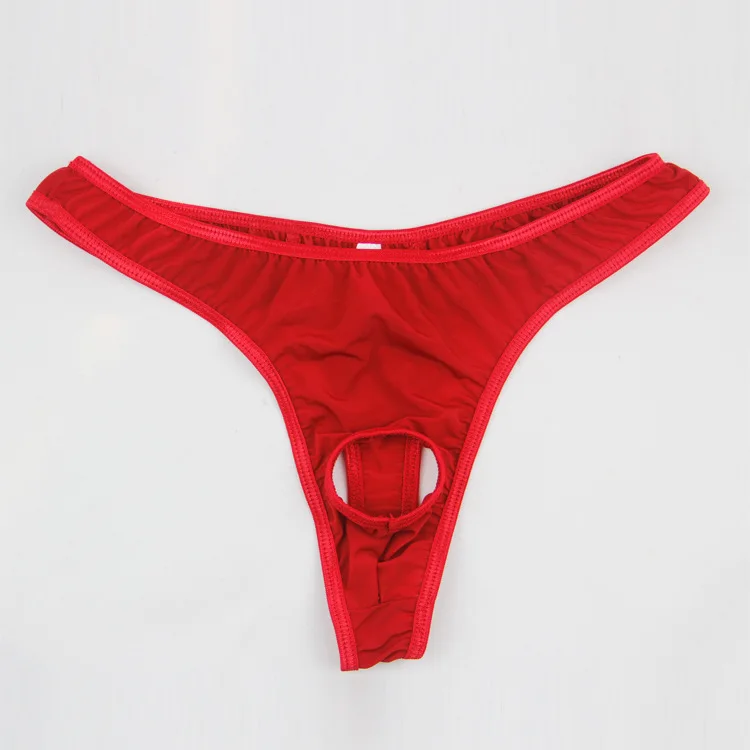 10 шт. мужские шелковые трусы брифы с открытой промежностью|underwear crochet|underwear