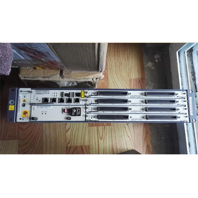 Оригинальный Hua wei SmartAX MA5616 FTTH FTTx + DSL цифровой доступ к абонентской линии