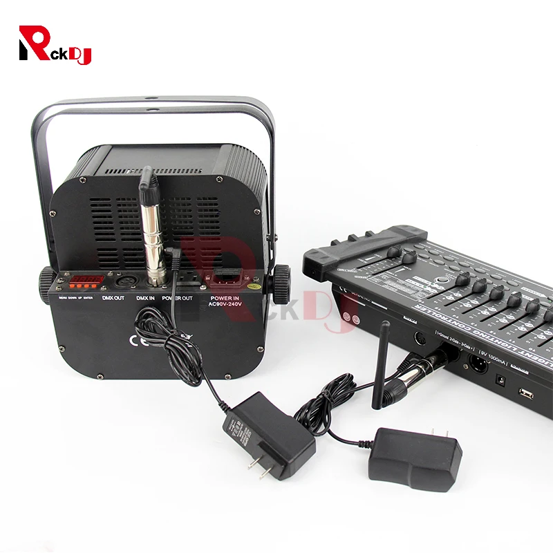 Мини 2 4G Ism Dmx беспроводной мужской и женский в 1 приемник XLR передатчик для