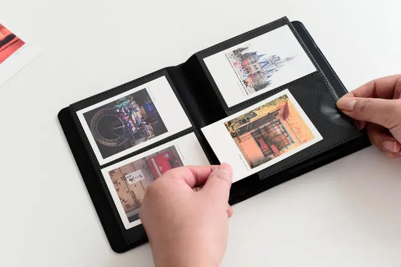 Фотоальбом Polaroid, 64 кармана, мини Чехол для моментальной печати, для Fujifilm Fotografia Instax Mini, пленка 8, корейский альбом для фотоаппарата Instax