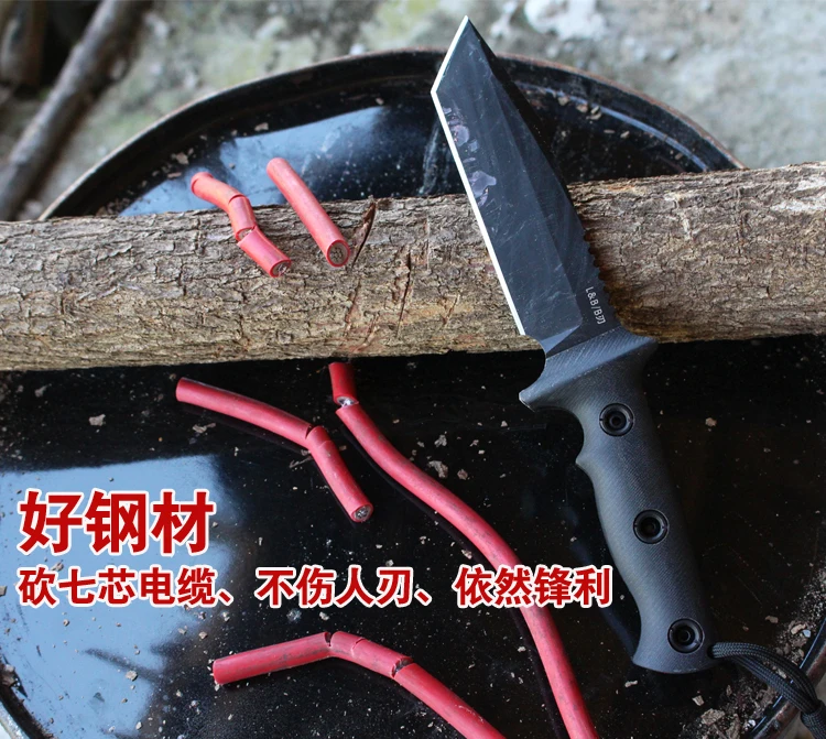 Высококачественный армейский нож для выживания высокопрочные ножи в дикой