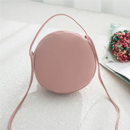 

Women Kids Girl Wallet Purse Bag Leather Coin Cell Phone Mini Cross-body Shoulder Bag School Bag Accessories