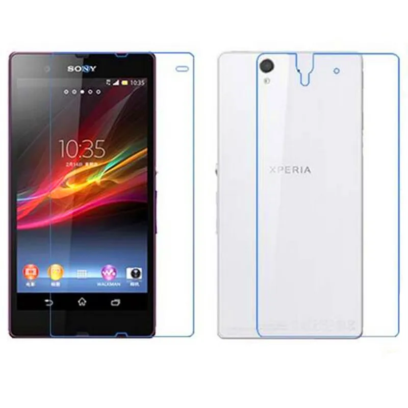 Роскошные 0.3 мм 9 H для Sony L36I L36H C6603 Xperia Z закаленное Стекло Экран протектор Премиум