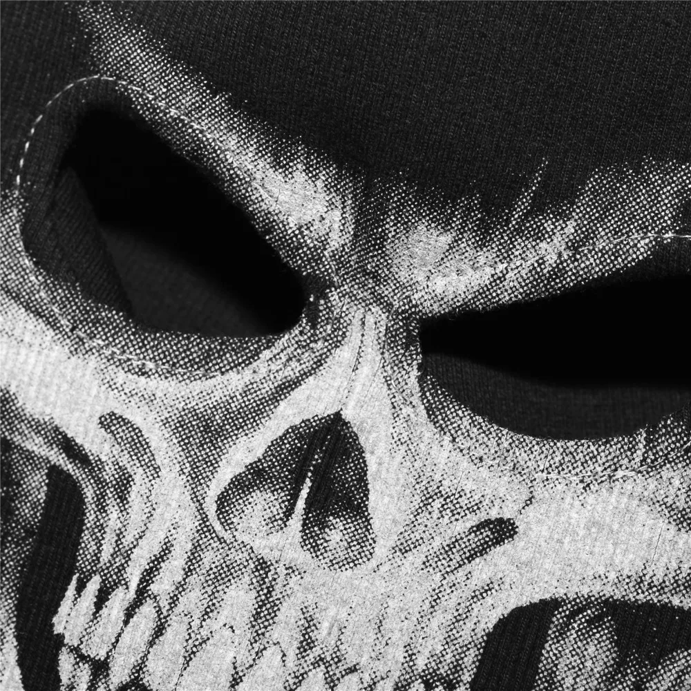 SzBlaZe Фирменная Новинка жнец Призрак Череп Скелет Балаклава маска Хэллоуин Косплэй головные уборы войны игры CS Пейнтбол чулок маска