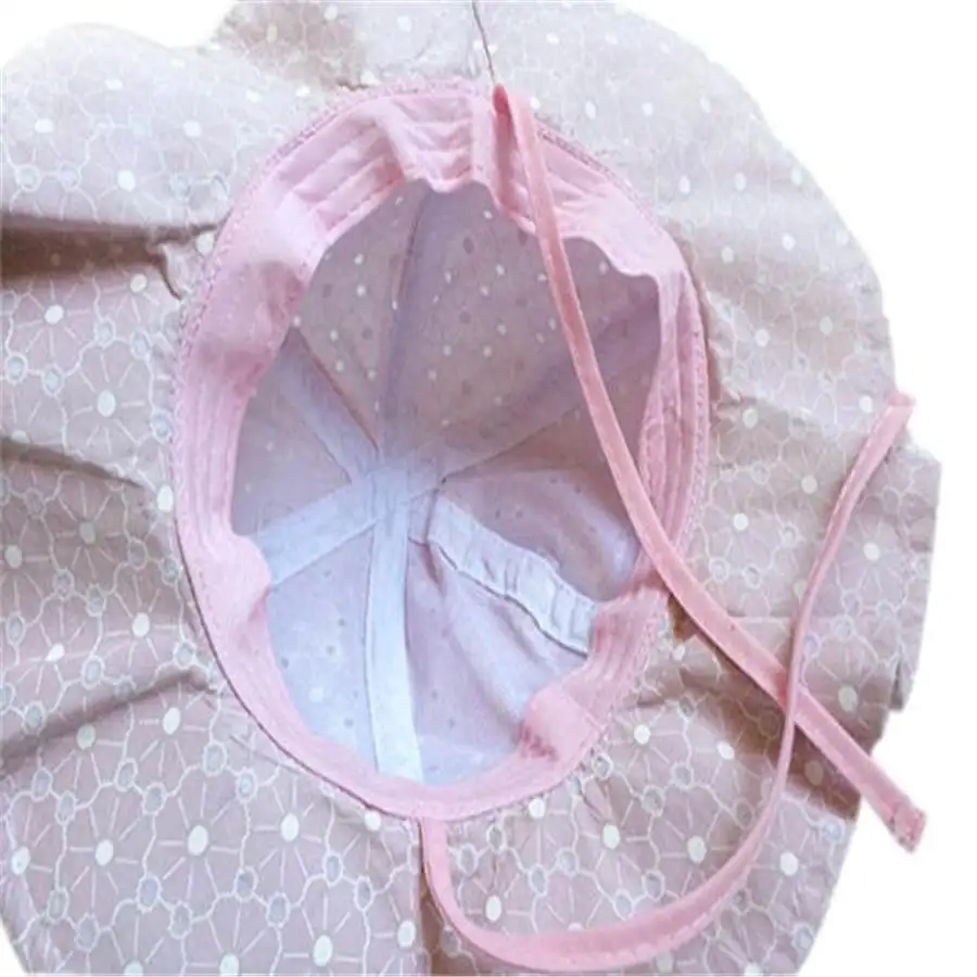 Детская солнцезащитная Кепка унисекс летняя хлопковая пляжная уличная шляпа от