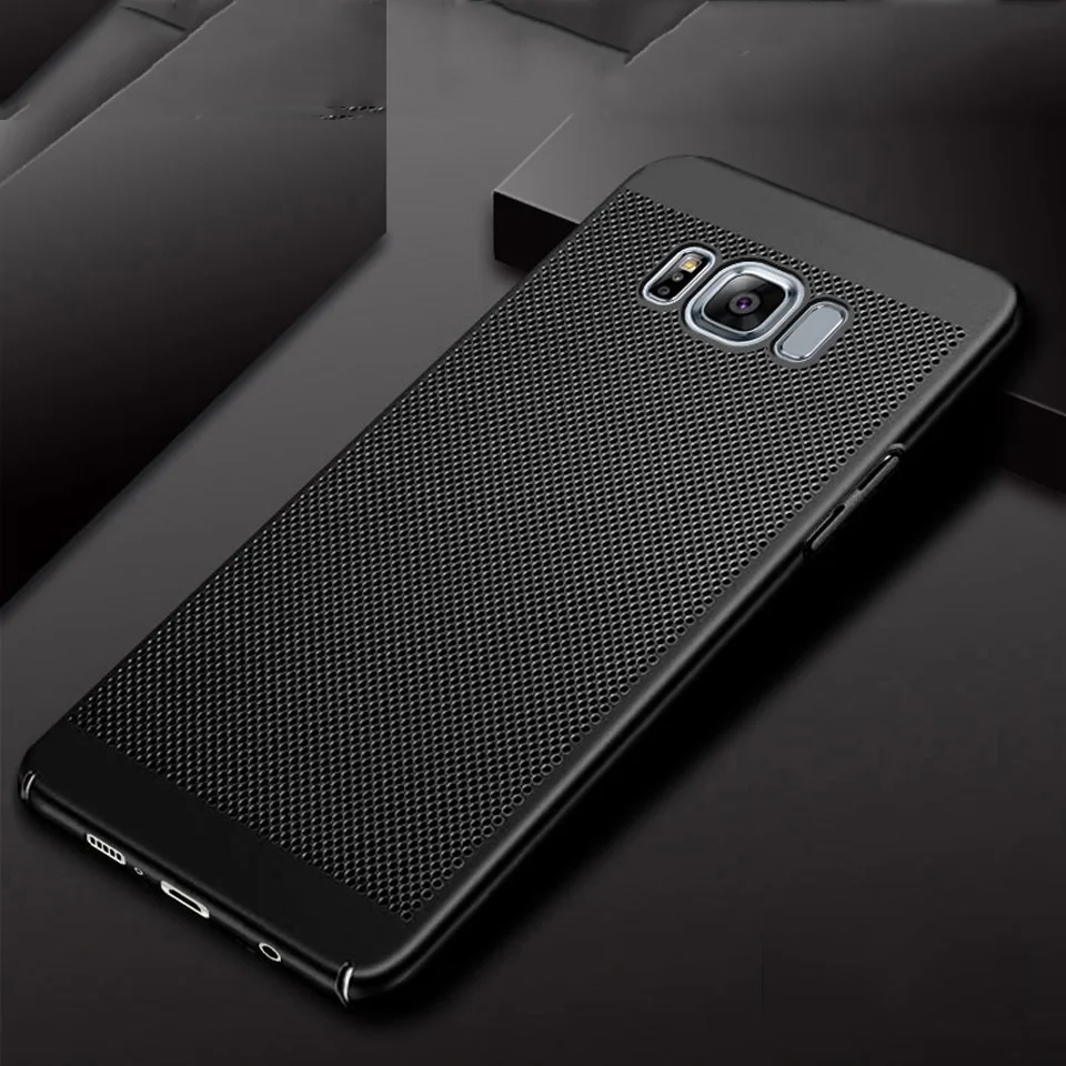 Тонкий пластиковый чехол для Samsung Galaxy S8 S7 Edge S9 Note 8 Plus жесткий матовый телефона |