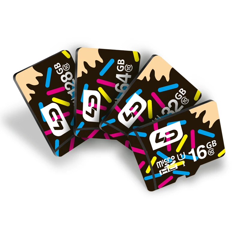 LD Micro SD Card 64 ГБ 10 шт. Class карты флэш-карты памяти UHS-1 для устройств Android | Компьютеры и