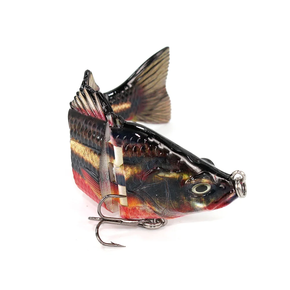 1 шт. воблеры для рыбной ловли реалистичные рыболовные приманки искусственные
