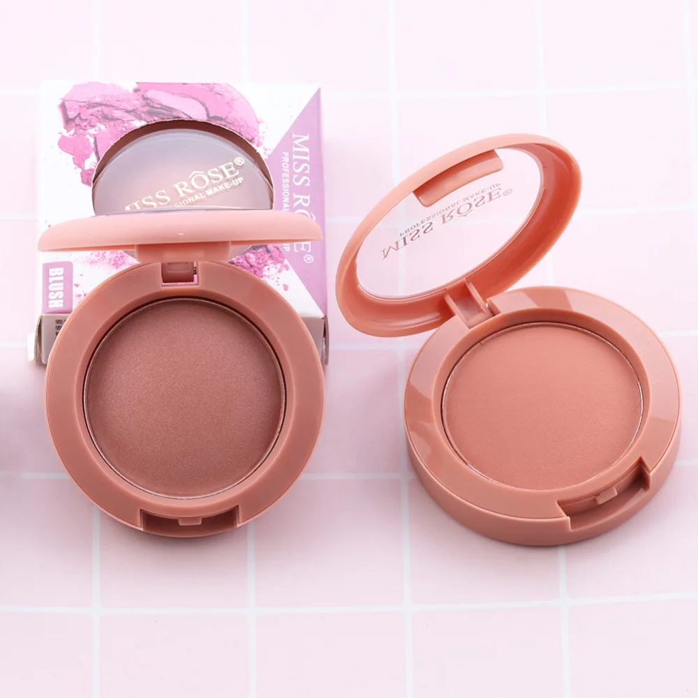 Manooby Макияж пудра-румяна для щек 12 Цвет Румяна различных цветов порошок