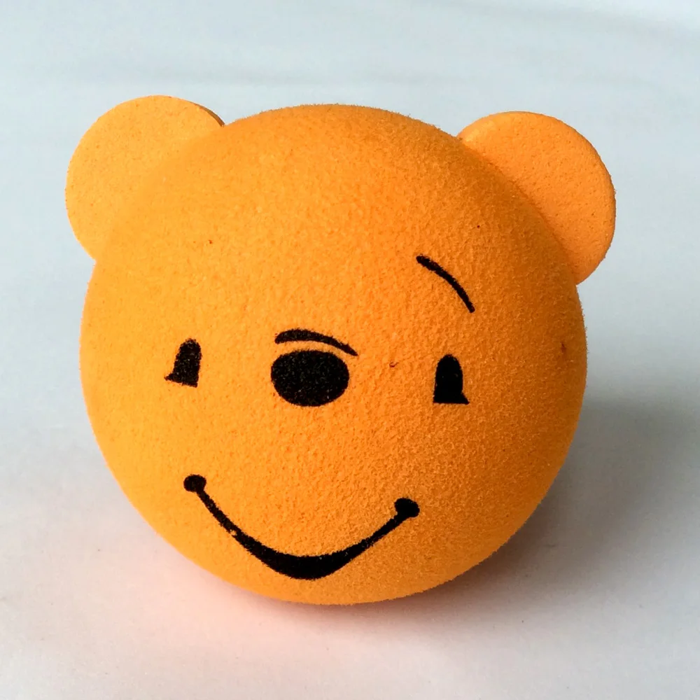 10 шт./лот медведь автомобильная антенна шарики воздушные топперы eva пена выбрать