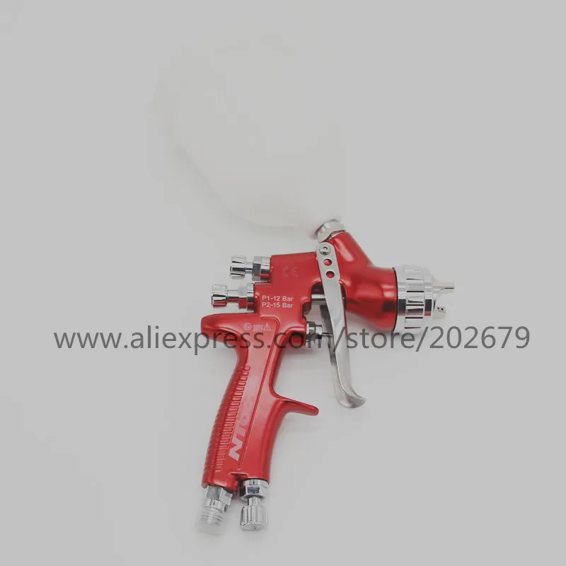 Пистолет распылитель LVMP высококачественный английский краскопульт для покраски