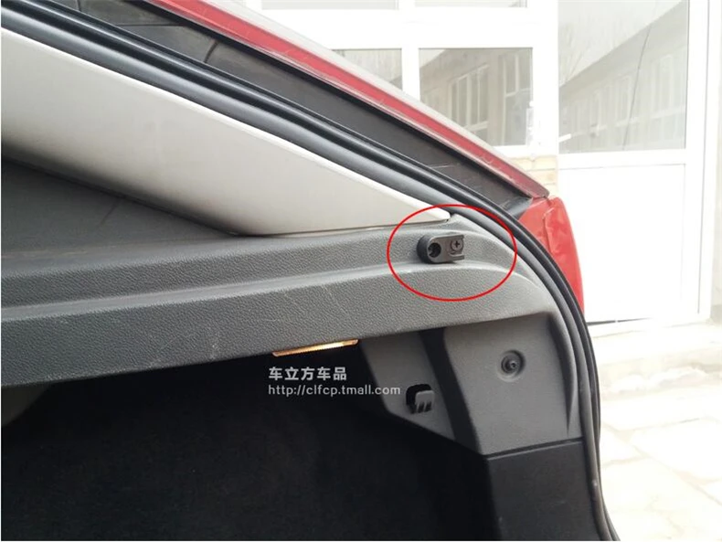 Задняя Крышка багажника, Защитная крышка для Ford Focus Hatchback 2011 2012 13 14, высокое качество, авто аксессуары