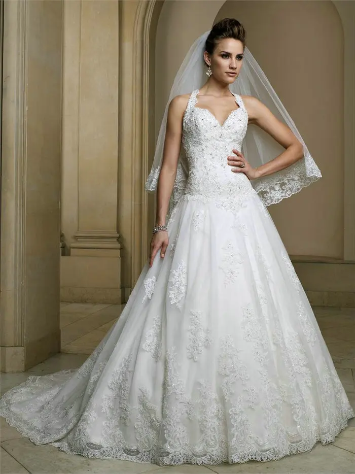 alibaba lace wedding dresses patterns 2015/african style white cheap custom made a line wholesale from china | Свадьбы и торжества