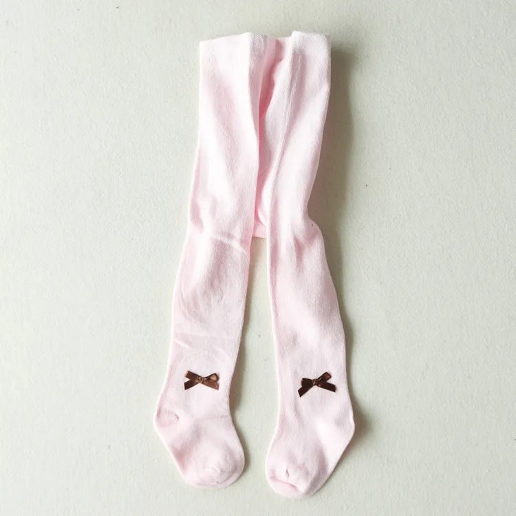 Детские чулки детские хлопковые колготки Bebe для новорожденных обувь девочек