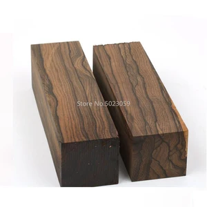 Древесина хурмы Ziricote Ciricote (Cordia Dodecandra), мексиканская Эбеновое дерево нож ручка, материал, поддержка, размер под заказ