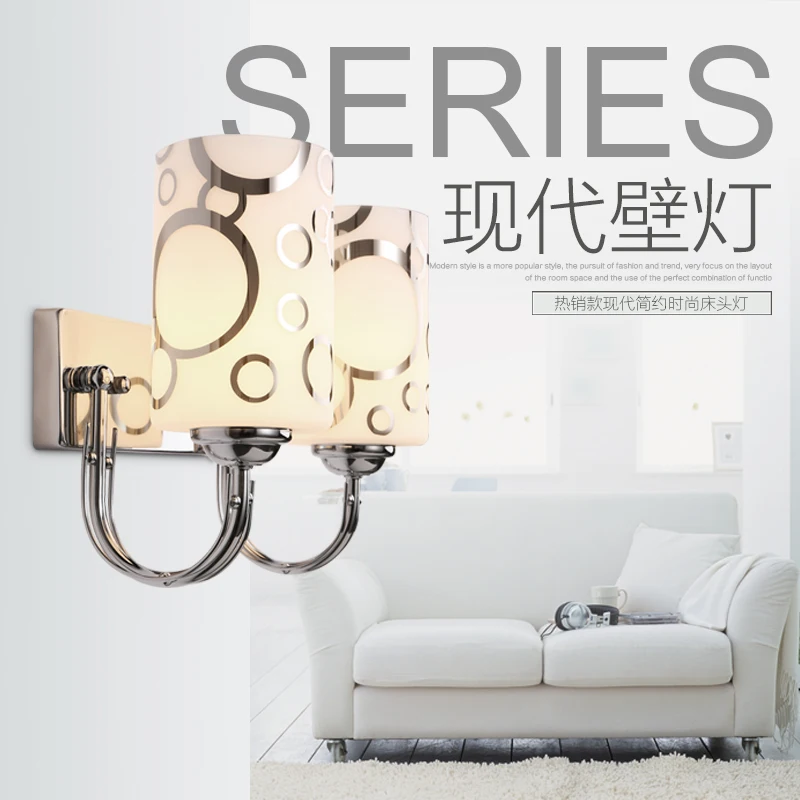 Светодиодный настенный светильник для гостиной креативный спальни коридора