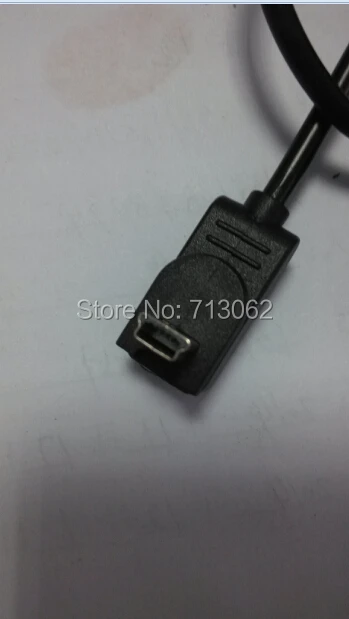 Заводское автомобильное зарядное устройство MiTac Mini USB/адаптер/кабель powe для