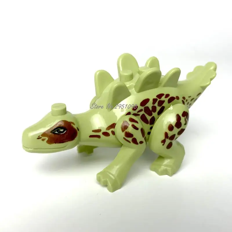 Набор Динозавров Юрского периода строительный блок игрушка фигурка индораптор