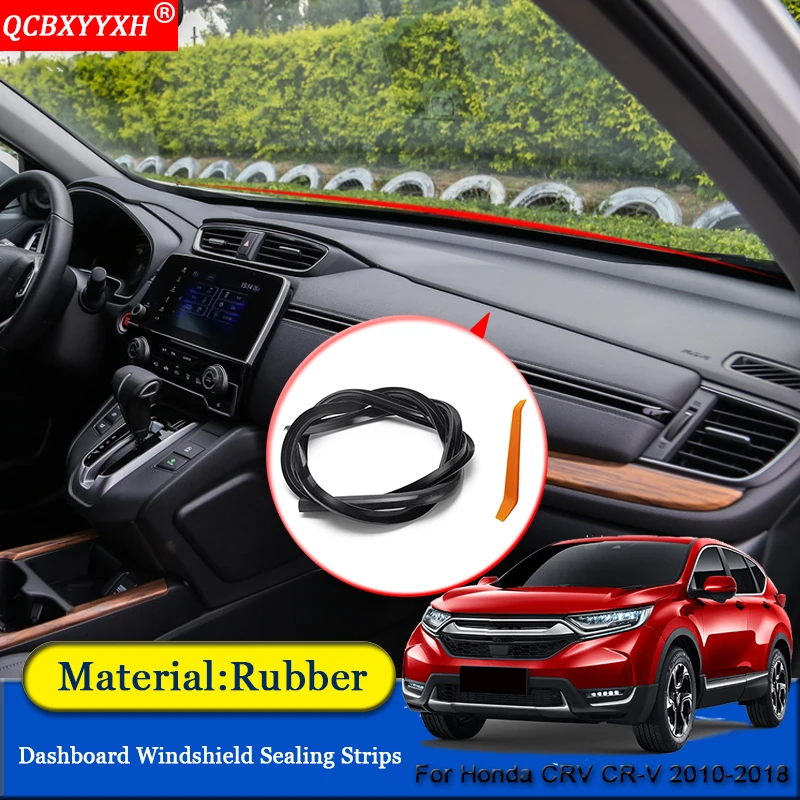 Автомобильный Стайлинг резиновые антибликовые пылезащитные полосы для