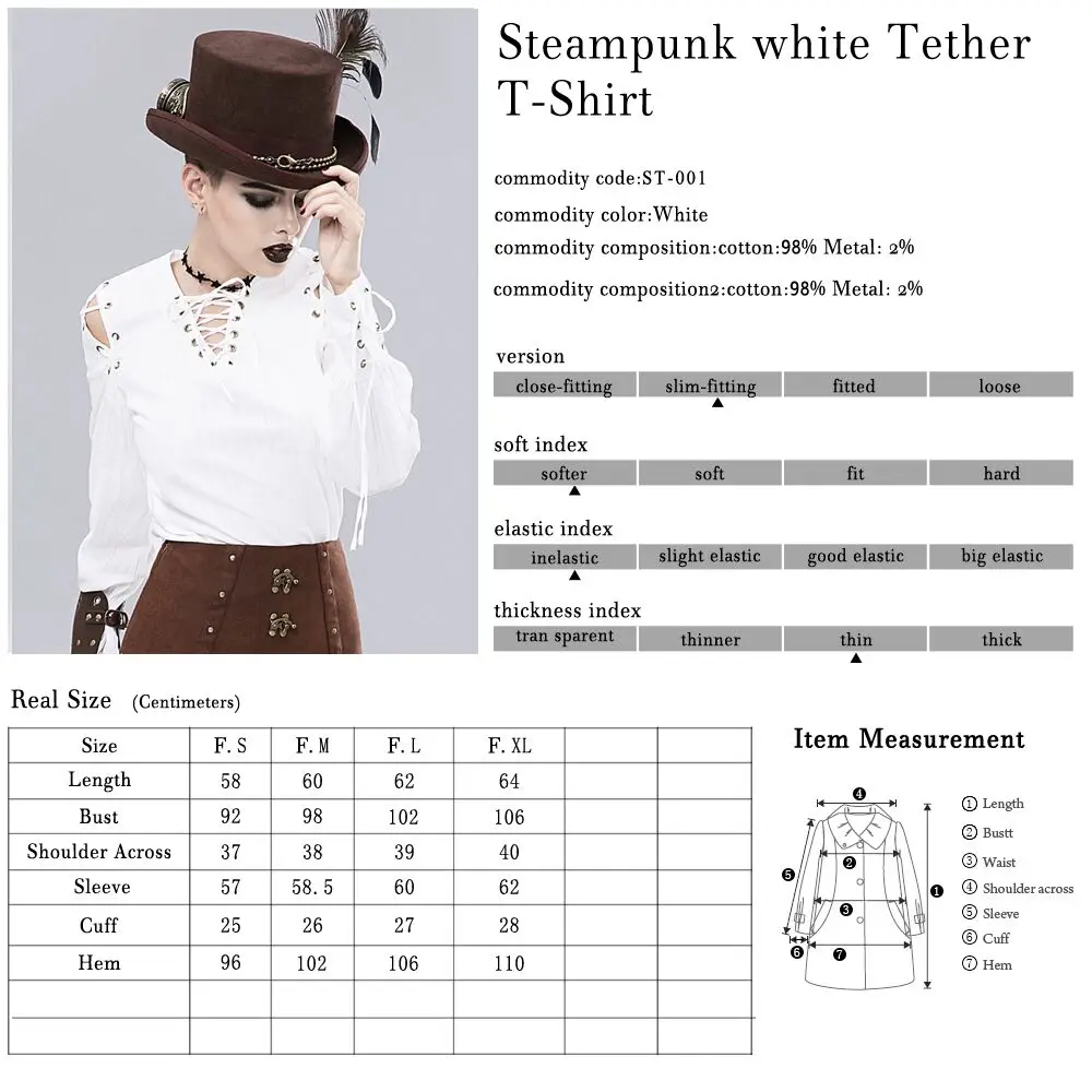 Gear Duke, стимпанк, MS, панк, готика, рубашка, средневековый, длинный рукав, повязки, винтажные топы, футболки, хлопок, белая рубашка, Хэллоуин, косплей