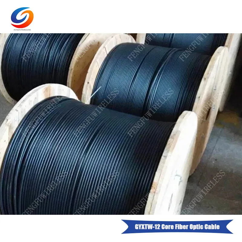 Высококачественный волоконно оптический кабель GYXTW 500 м/рулон 12 ядерный