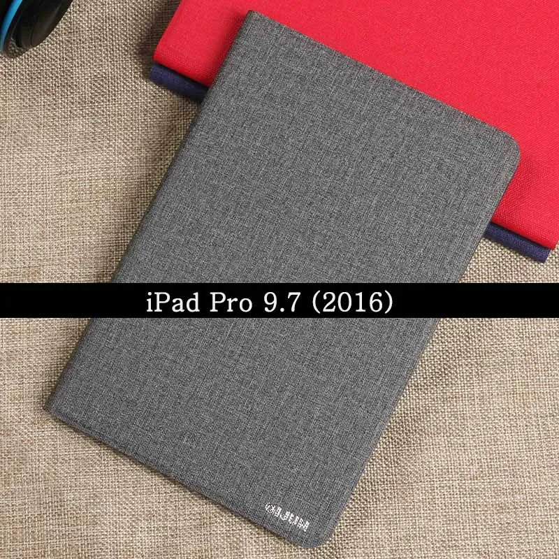 For iPad Pro 9.7 Чехол для планшета для Apple iPad Pro 9,7 10,5, защитный чехол из искусственной кожи, мягкий силиконовый чехол-подставка для iPad Pro 11 - Цвет: For iPad Pro 9.7