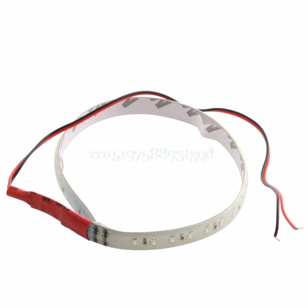 30 см 3528 32LED Knight Rider со стробоскопической вспышкой для сканер неоновые полосы