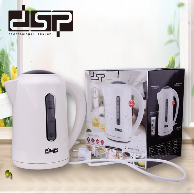 Кухонная техника DSP безопасный Электрический чайник с функцией автоматического