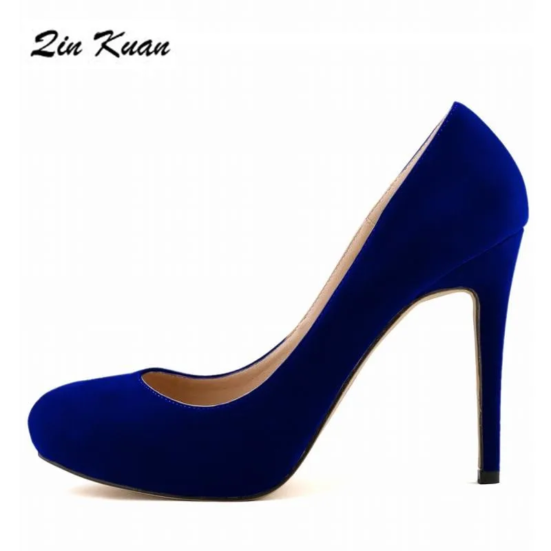 Новый Стиль Сладкий Круглого Toe Партия Обуви На Высоком Каблуке Для Женщин плюс