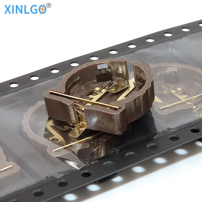 10PCS BS-1220-2 Button Battery Holder 50pcs CR1220 Cell Case Temperature Resistance 300 Degrees | Электроника