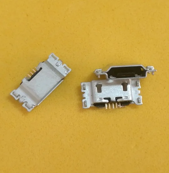 50 шт./лот Micro Usb разъем для зарядного порта подключения док-станции зарядки Nokia 6