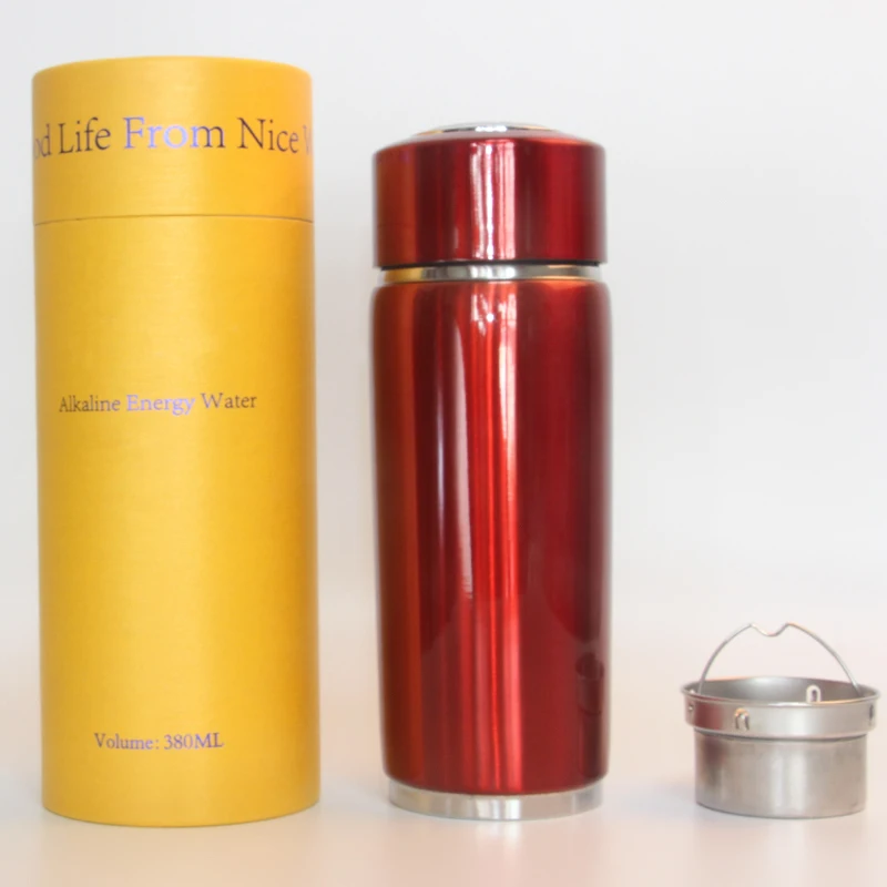 Бутылка для воды щелочная 380 мл 4 цвета|Бутылки воды| |