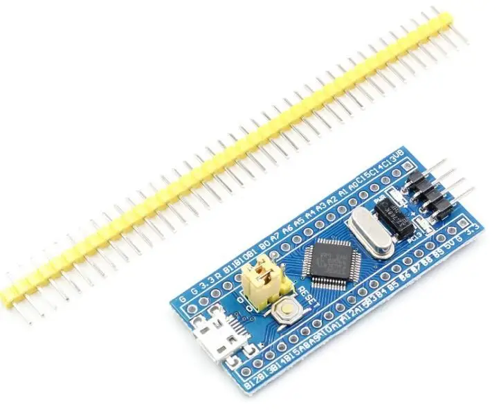 Минимальная плата разработки системы STM32F103C8T6 ARM STM32 модуль с датчиком для