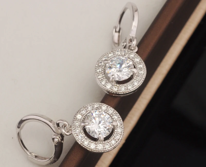 Женские серьги MxGxFam круглые подвески высокое качество новый дизайн золотой