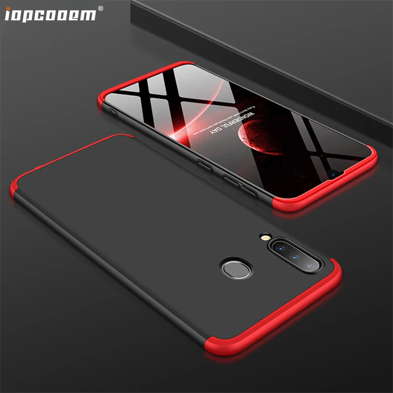 

For Samsung Galaxy A30 Case Personality stitching Protection + Ultra Thin Protective Phone Back Cover For Galaxy A30 A 30 Coque