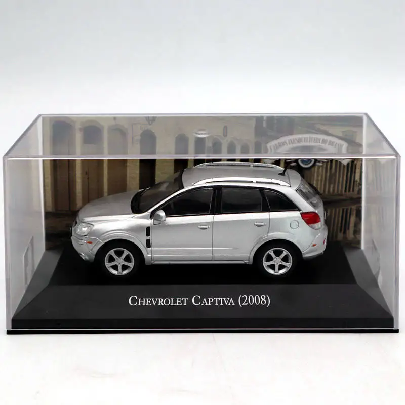 IXO alтая 1:43 Chevrolet Captiva 2008 серебро литье под давлением модели Ограниченная серия Коллекция миниатюрные игрушки автомобиль