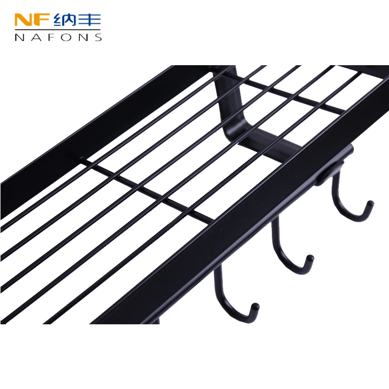 Нержавеющая сталь современный Стиль Кухня настенные полки стойки Spice Бутылок с