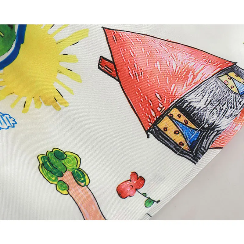 MCAGTZ/платье для девочек Новинка 2017 года летняя стильная одежда дизайнерские