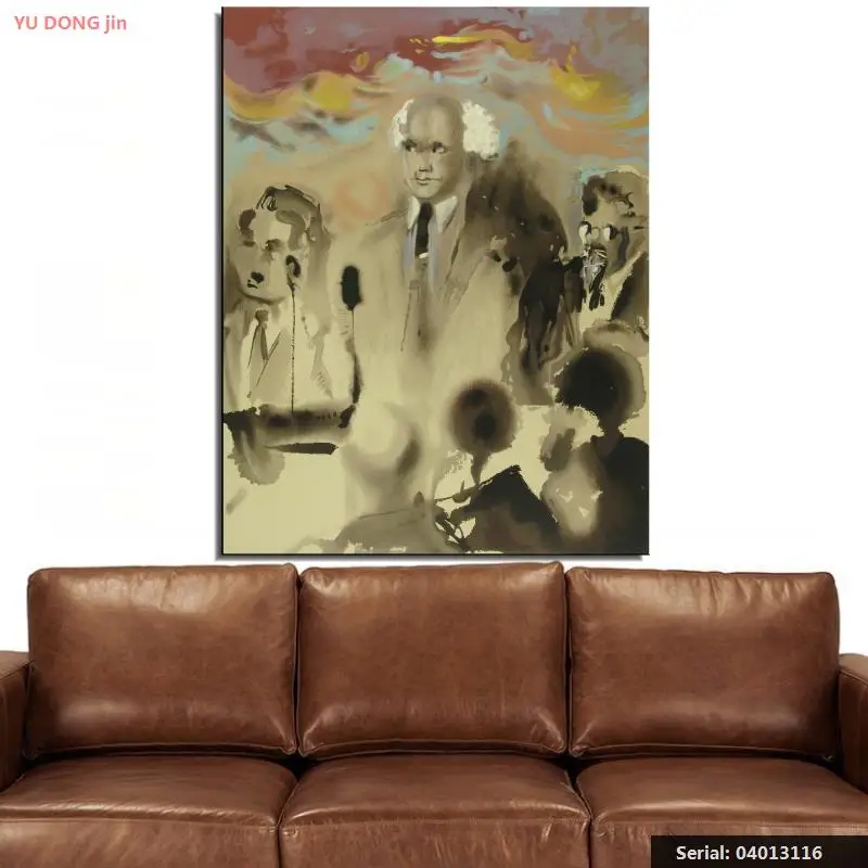 Абстрактная картина маслом рисунок искусство спрей без рамы холст квадратный