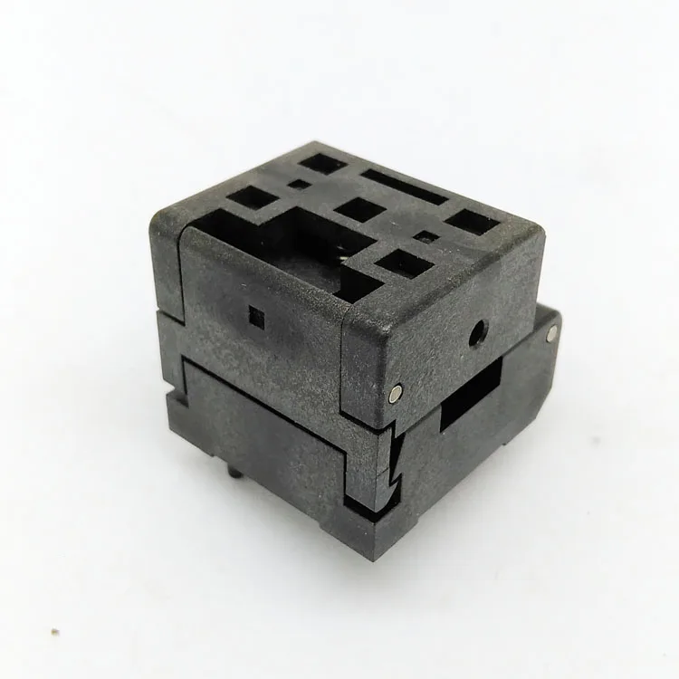 QFN64 MLF64 выжигание в розетке IC тестовая розетка стандартный шаг 0 5 мм размер чипа 9*9