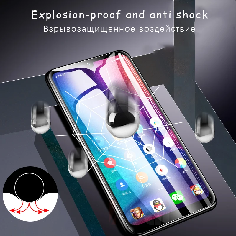 15D полное покрытие Гидрогелевая пленка для Xiaomi Mi 9 8 SE A2 Lite A1 5X 6X Защита экрана Redmi Note