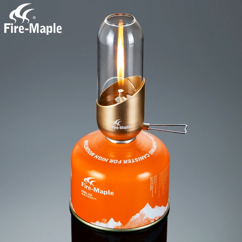 Огонь Клен газовая горелка Фонари Портативный газа светильник s с клапаном FML LOL