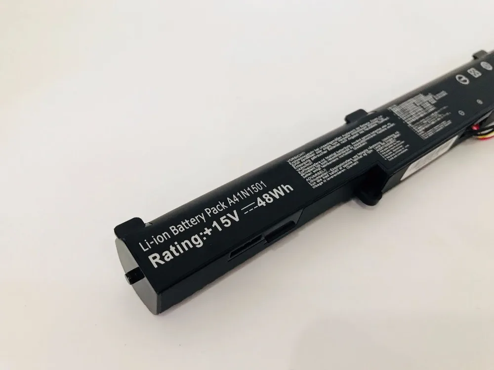 A41N1501 A41LK9H battery for ASUS ROG N551VW GL752VW G752VW N552V N552VX N752VX GL752VW-T4108D GL752VW-2B GL752VL-1A | Компьютеры и