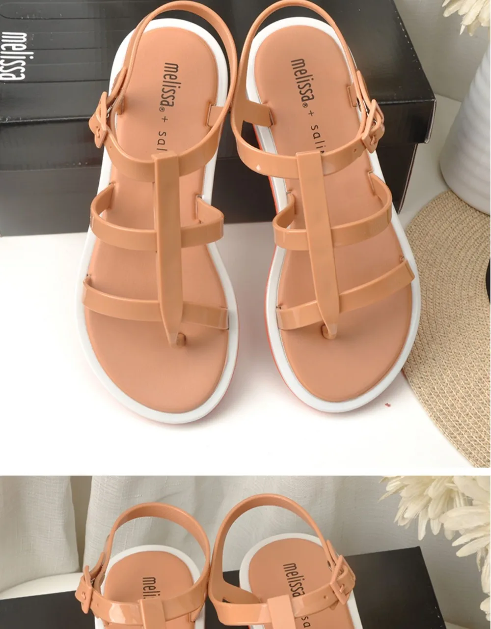 Melissa/обувь; женские босоножки; коллекция года; Летняя женская прозрачная обувь; сандалии для взрослых; женская обувь; дышащая обувь